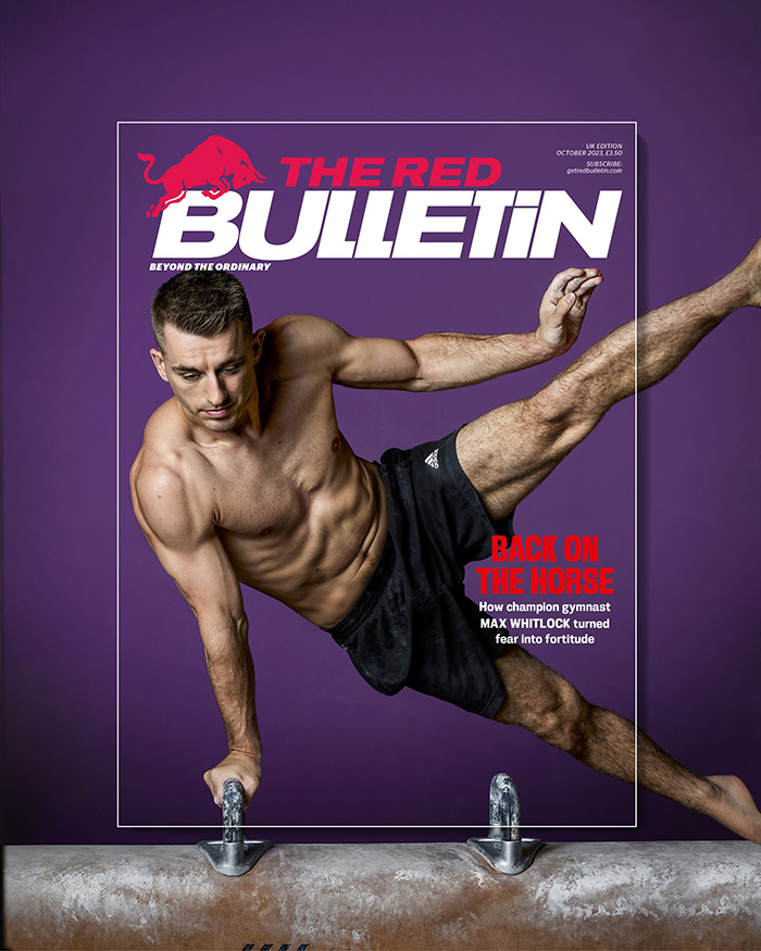 Max Whitlock Red Bulletin Austria Essex Gymnast Olympics Paris 2024 Hamish Brown Photography Magazine