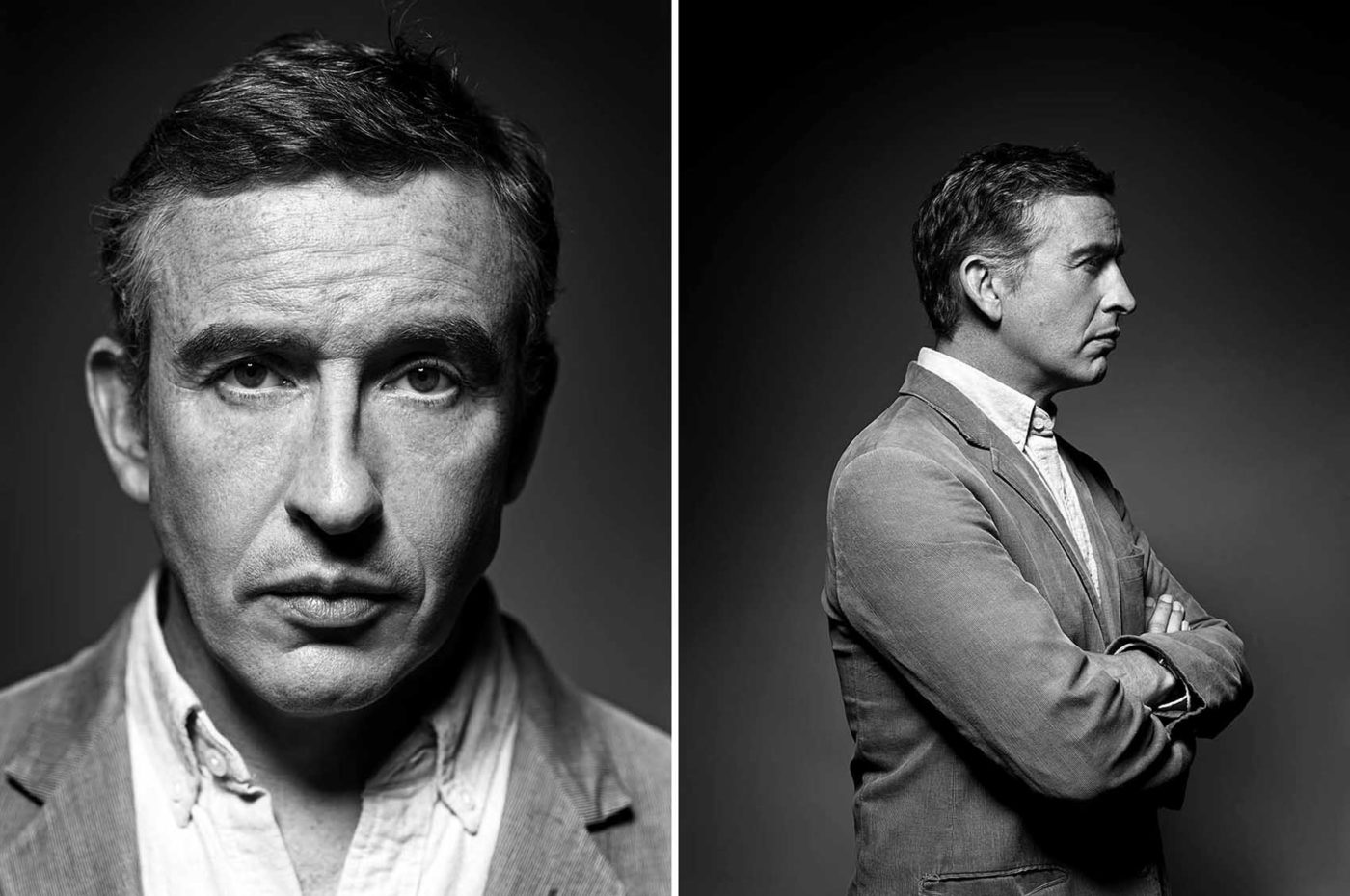 Steve Coogan & David Walliams Hamish Brown