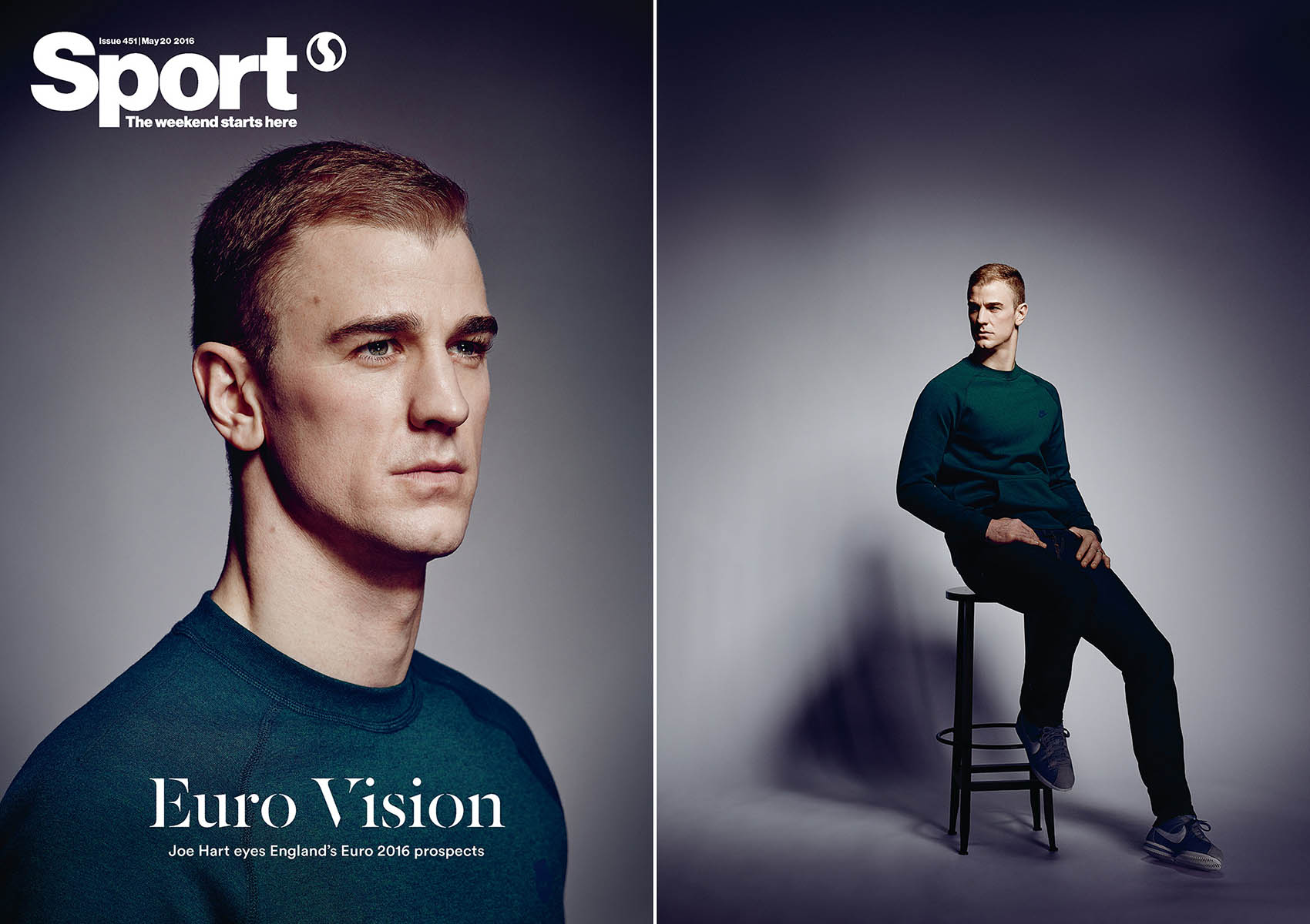 Joe Hart - Sport Magazine