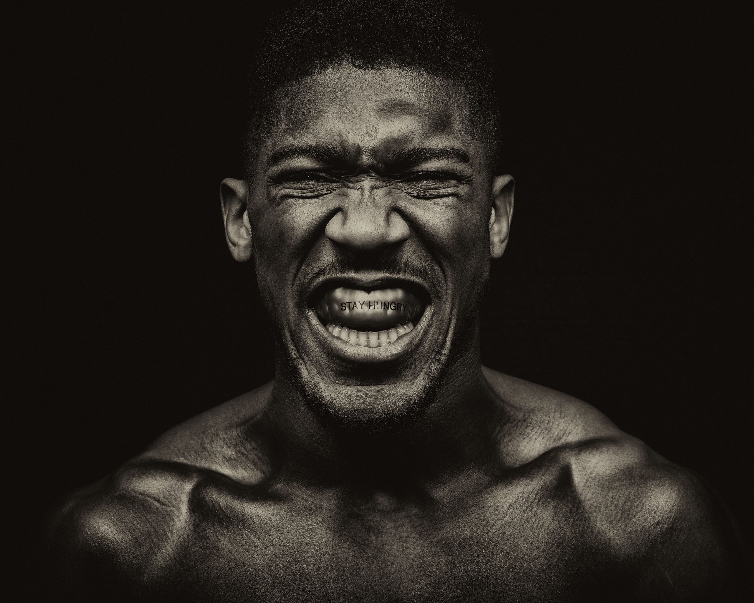 Anthony Joshua - Hamish Brown