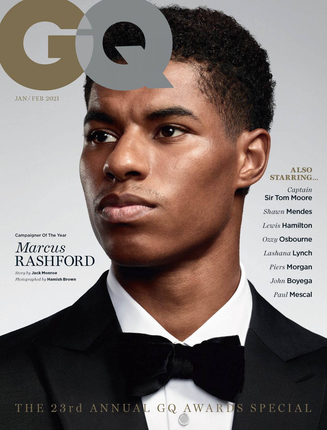 Marcus Rashford GQ