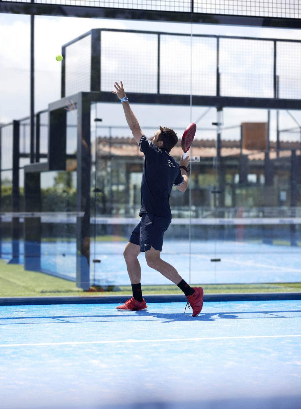 Fernando Belasteguin Richard Mille