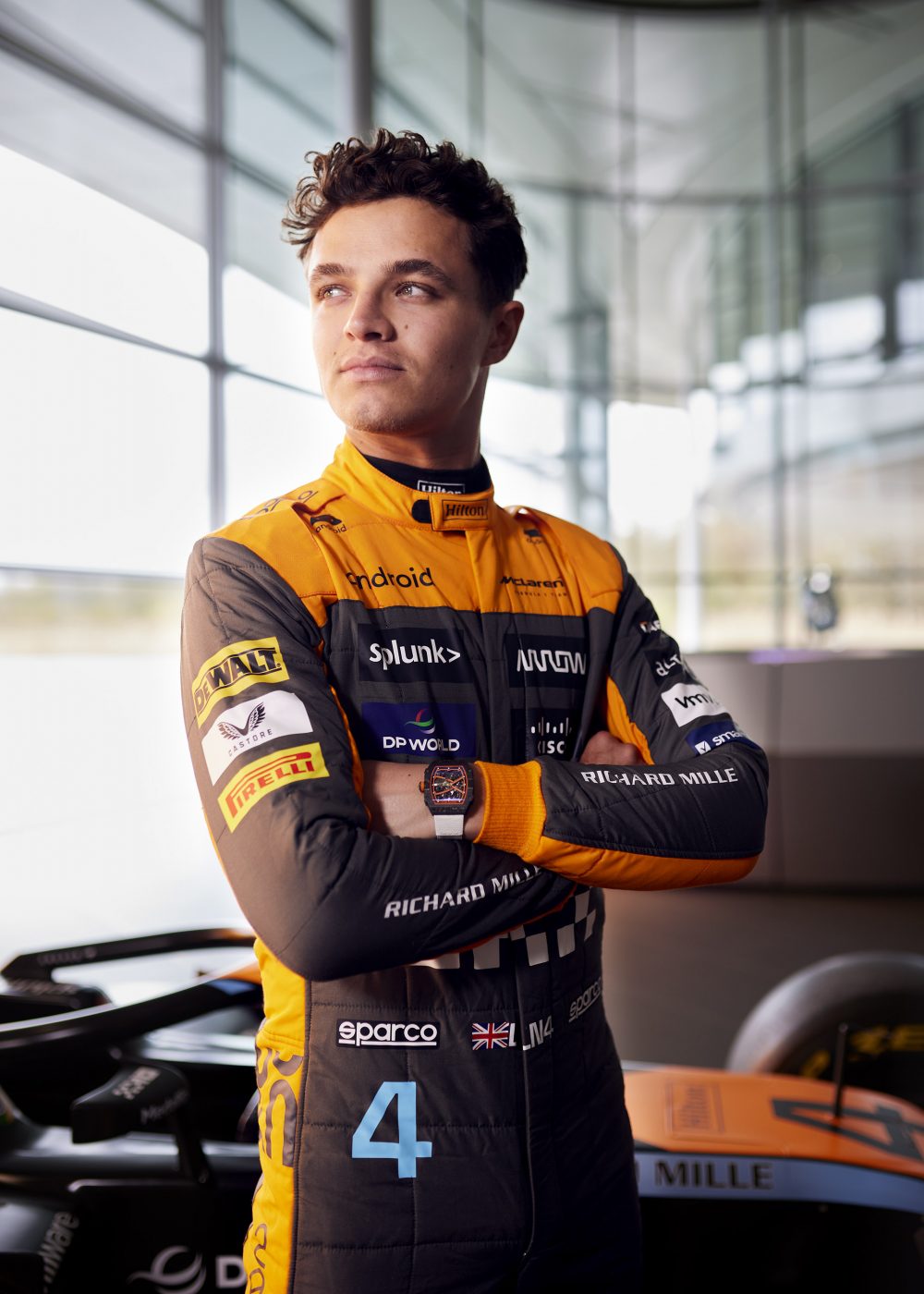 Lando Norris McLaren