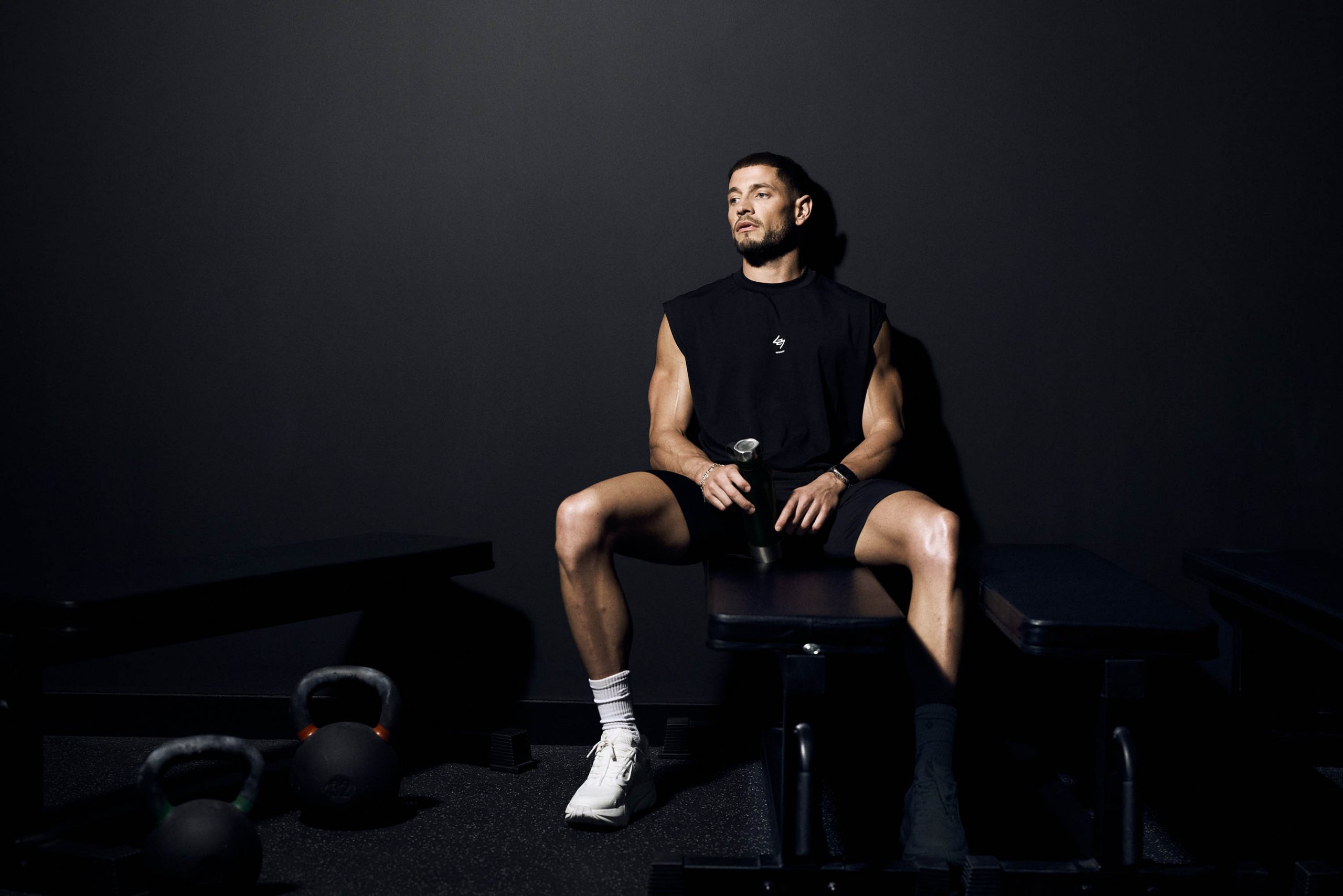 George Heaton Men's Health Represent Clo