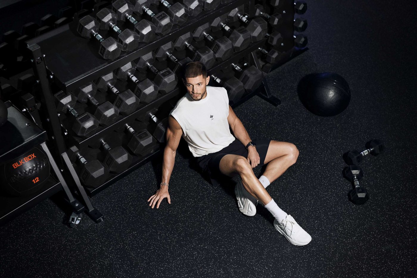 George Heaton Men's Health Represent Clo