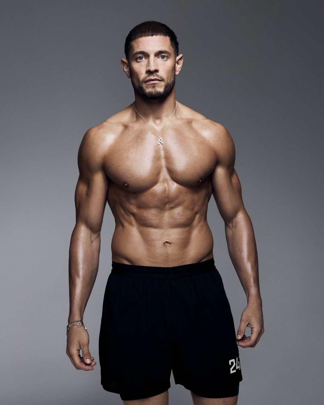 George Heaton Men's Health Represent Clo