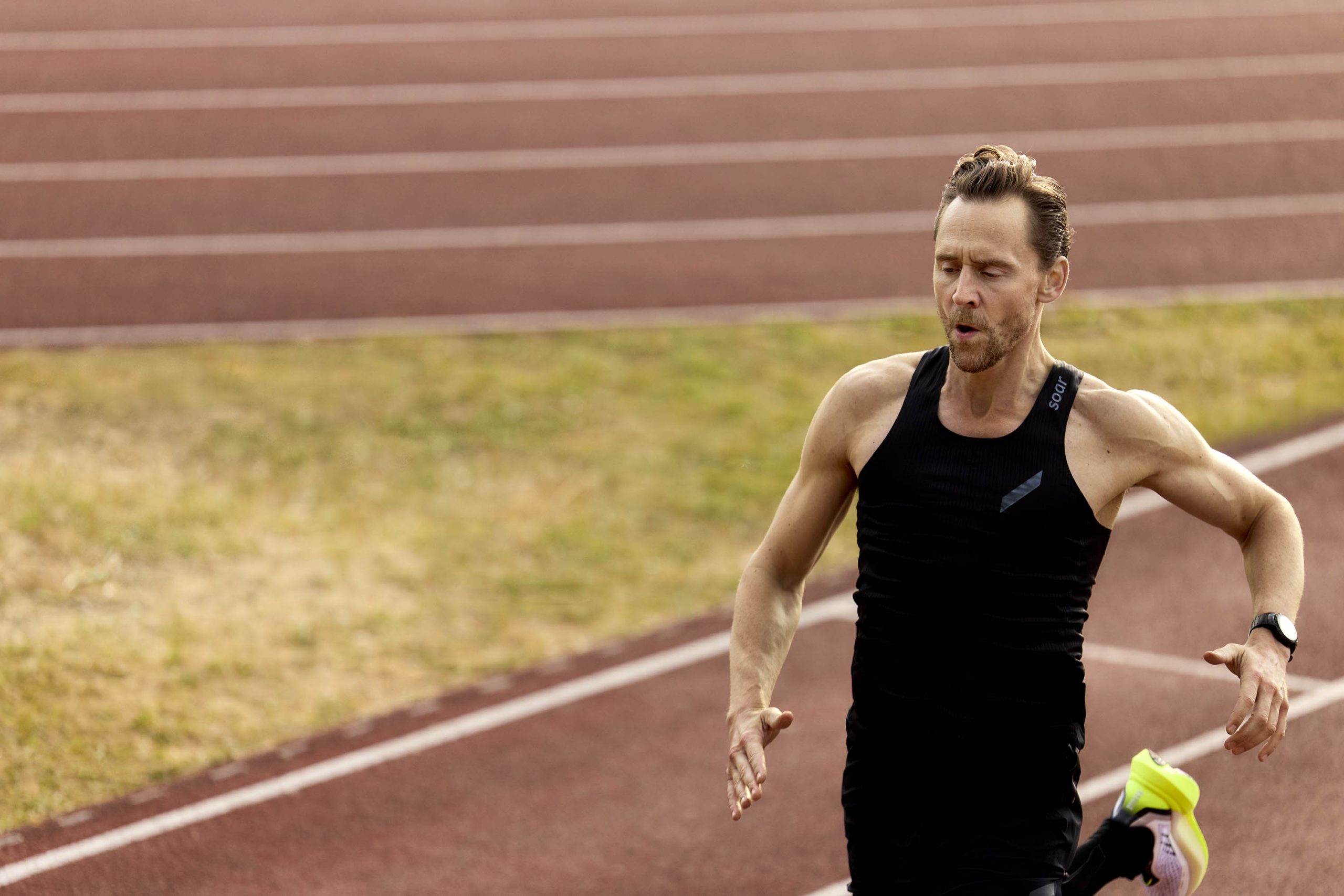 Tom Hiddlestone by Hamish Brown